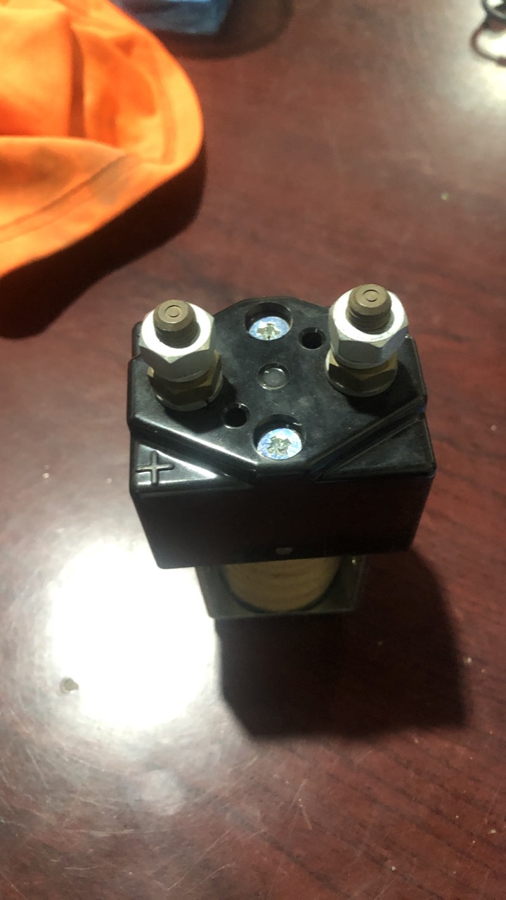 Contactor xe nâng người genie