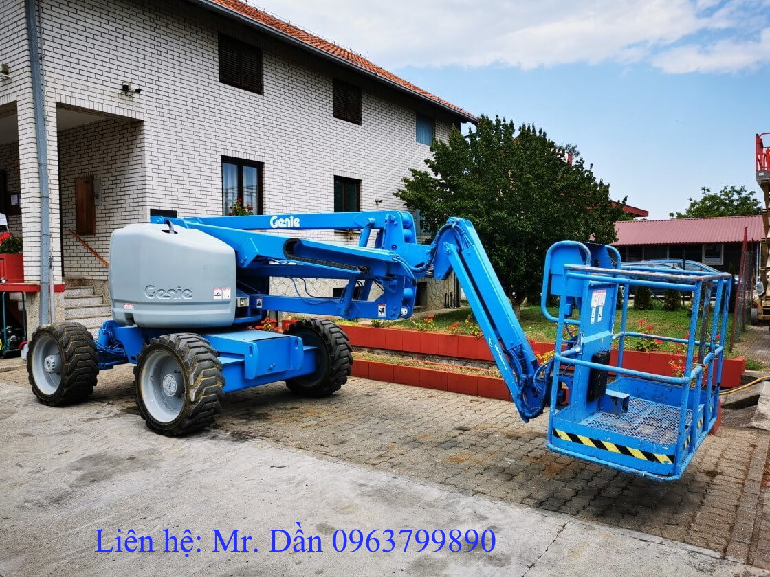 bán xe nâng người 16m Z boom Z45 FH