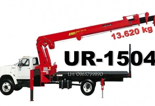 Cẩu tự hành Unic 15 tấn UR-1504