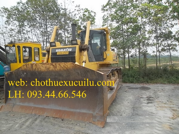 Cho thuê máy ủi D85E-21