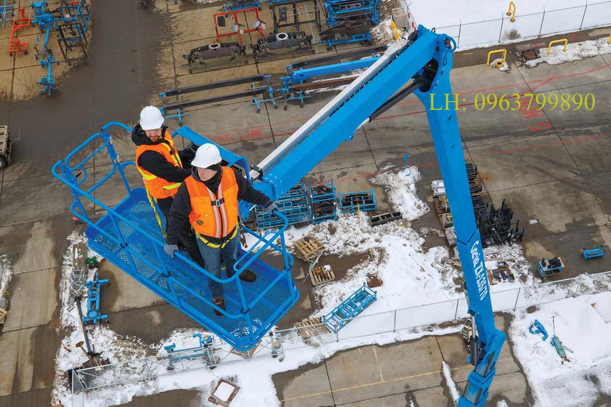 Bán xe nâng người 43m Z boom lift Genie ZX135/70