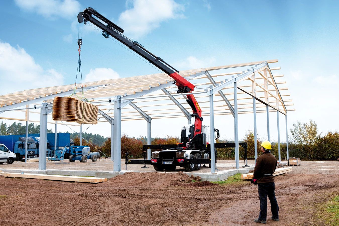 Minh Hải Auto - nhà cung cấp cẩu Palfinger PK 60002