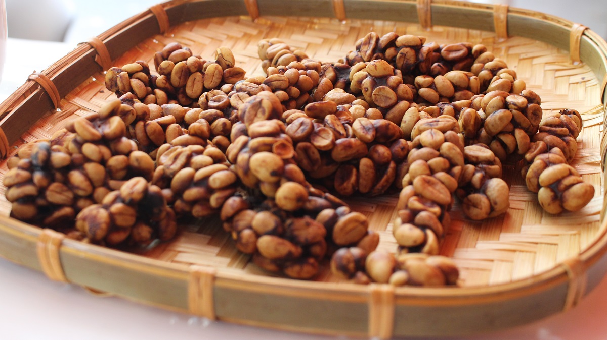 Nguyên liệu chế biến Cafe Chồn