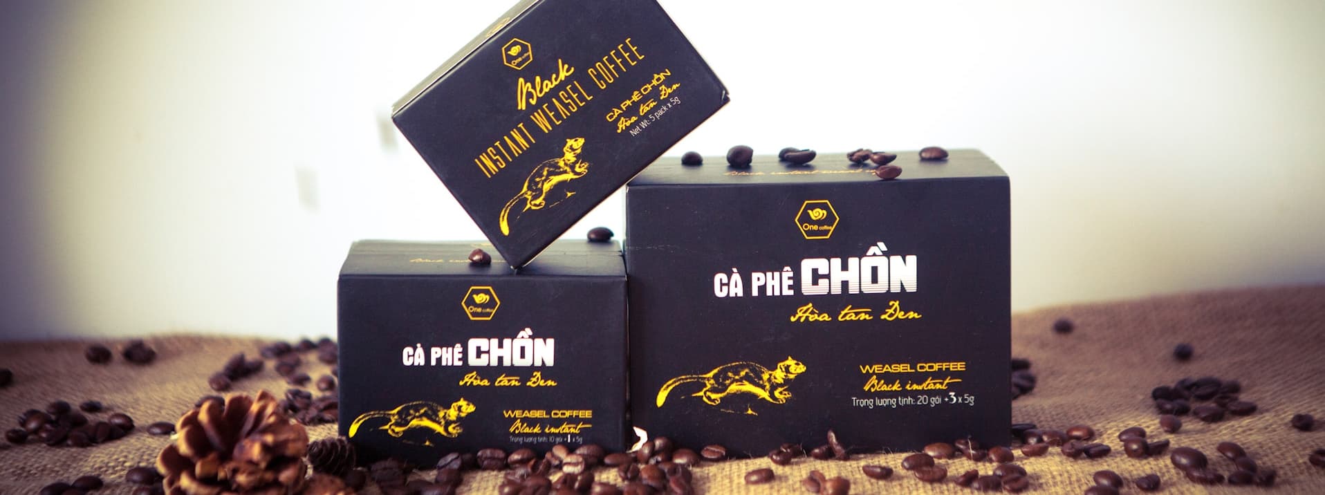 www.onecoffee.vn - trang web bán cà phê Chồn uy tín