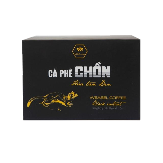 Cà phê chồn hòa tan đặc trưng với hương vị thơm ngon, đậm đà 