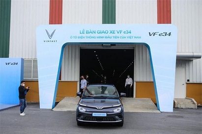 VinFast thay đổi chính sách thuê pin mới cho VF e34