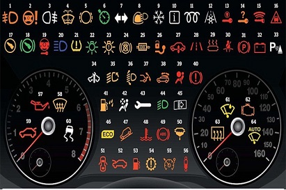 5 đèn cảnh báo nguy hiểm trên ôtô thường bị tài xế  5 đèn cảnh báo nguy hiểm trên ôtô thường bị tài xế