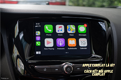 Apple Carplay là gì? Cách kết nối Apple Carplay