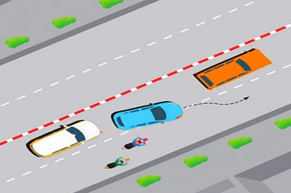 Kinh nghiệm căn đường cực chuẩn khi lái xe ô tô Kinh nghiệm căn đường cực chuẩn khi lái xe ô tô