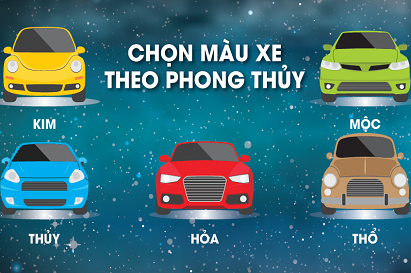 Mẹo phong thủy xe hơi giúp chủ xe đón năm mới bình an, may mắn