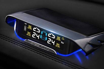 Cách điều chỉnh bộ cảm biến áp suất lốp Steelmate X1