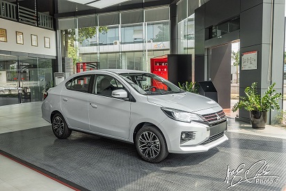 Mitsubishi Attrage vận hành có 'yếu' không?