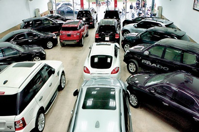 Người Việt tăng mua ô tô trong tháng 6