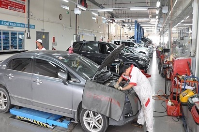 Khái quát dịch vụ bảo dưỡng ô tô