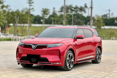 Định giá xe VinFast VF 9 Plus 2023 cũ - Chốt mua bao nhiêu hợp lý?