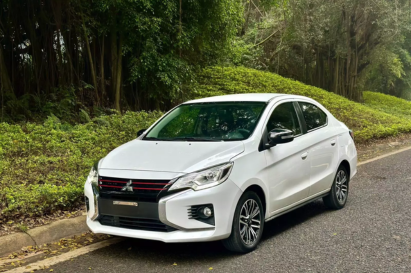 Chỉ 'cố' được 350 triệu, có nên mua Attrage CVT 2022? Chỉ 'cố' được 350 triệu, có nên mua Attrage CVT 2022?