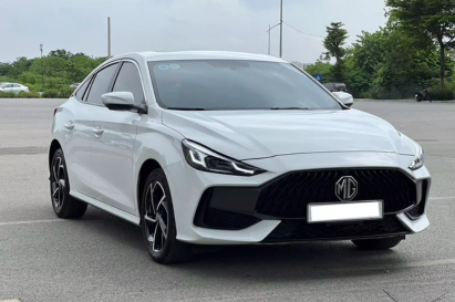 Hơn 400 triệu có nên mua MG5 2023 đã qua sử dụng?