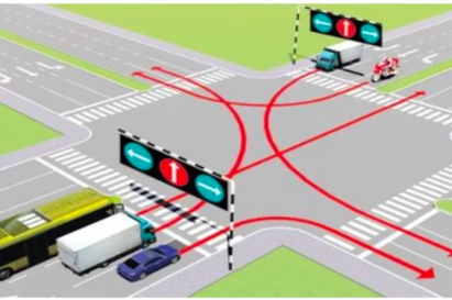 Bộ Công an cập nhật bộ đề thi lái xe: Bổ sung câu hỏi sa hình thứ 115