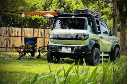 Sử dụng xe điện cho chuyến cắm trại cuối tuần: Nên hay không?