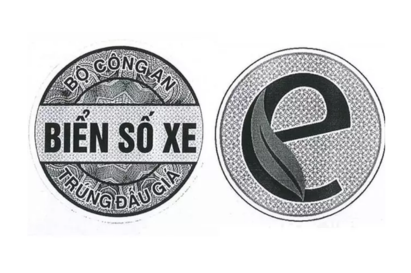 Biển số xe trúng đấu giá sẽ được dán tem nhận diện riêng kể từ 1/1/2025 Biển số xe trúng đấu giá sẽ được dán tem nhận diện riêng kể từ 1/1/2025