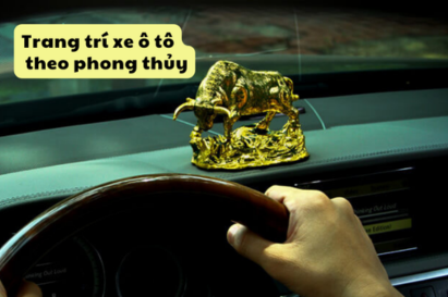 Phong thủy xe ô tô và những điều tài xế nên biết