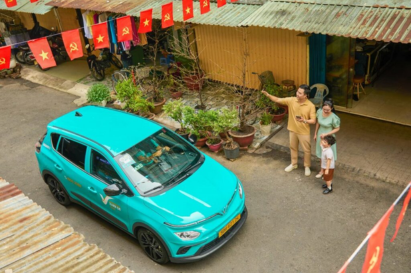 Xanh SM vượt Grab, dẫn đầu thị phần taxi công nghệ tại Việt Nam Xanh SM vượt Grab, dẫn đầu thị phần taxi công nghệ tại Việt Nam