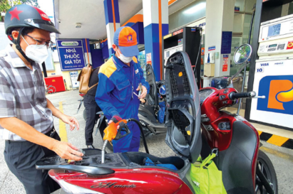 Giá xăng dầu đầu năm 2025