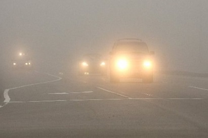 Mẹo lái xe trong thời tiết sương mù