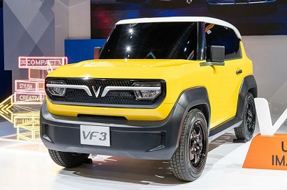 VinFast VF 3 bản hoàn thiện lộ diện trước ngày bàn giao, một số chi tiết thay đổi so với bản chạy thử VinFast VF 3 bản hoàn thiện lộ diện trước ngày bàn giao, một số chi tiết thay đổi so với bản chạy thử