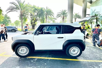 VinFast VF 3 thông số tiêu thụ năng lượng, xe điện Trung Quốc thêm lép vế VinFast VF 3 thông số tiêu thụ năng lượng, xe điện Trung Quốc thêm lép vế