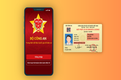 Từ 1/7, người dân được xuất trình giấy phép lái xe thông qua ứng dụng VNeID