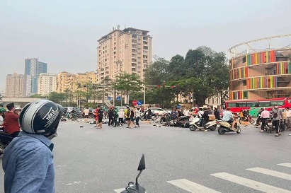 Kỹ năng lái xe an toàn khi di chuyển qua ngã tư Kỹ năng lái xe an toàn khi di chuyển qua ngã tư