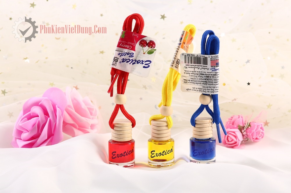 Nước hoa, sáp thơm ô tô: Nên chọn loại nào ?