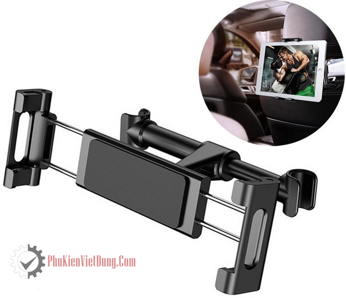 Giá đỡ điện thoại/iPad gắn sau ghế ô tô Baseus SUHZ-01