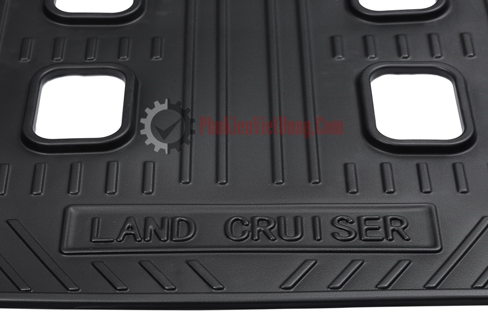 Thảm trải sàn TPO/TPV cho xe Toyota Land Cruiser