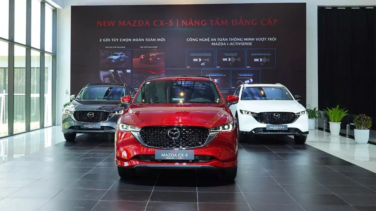 Xe nào có giá lăn bánh rẻ nhất phân khúc SUV cỡ C?