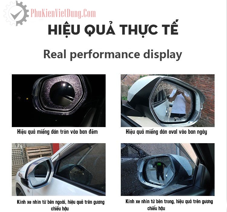 Miếng dán chống hơi nước tròn 100*100mm