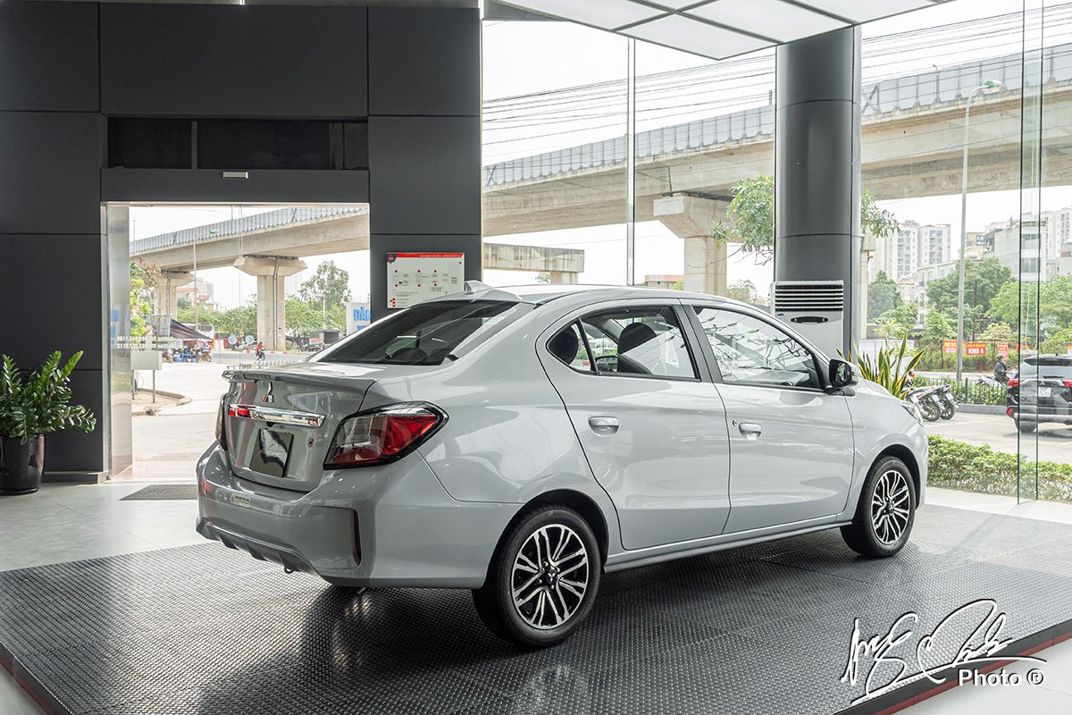 Mitsubishi Attrage vận hành có 'yếu' không?