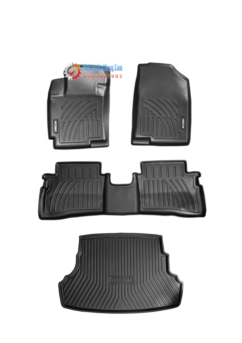 Thảm trải sàn TPO/TPV cho xe KIA Cerato