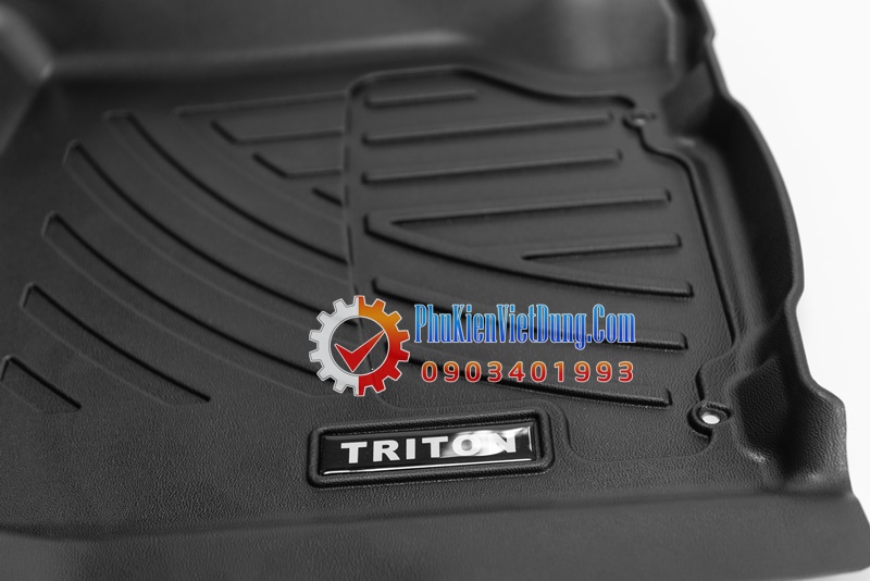 Thảm trải sàn TPO/TPV cho xe Mitsubishi Triton