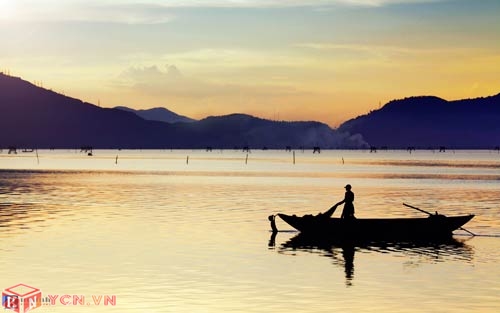 Chùm ảnh: Mênh mang sóng nước Việt Nam