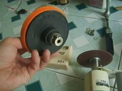 Tự chế chiếc máy mài từ ổ cứng hỏng của bạn
