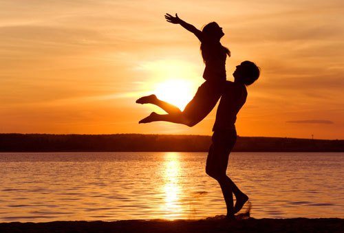 Chụp ảnh hoàng hôn lãng mạn