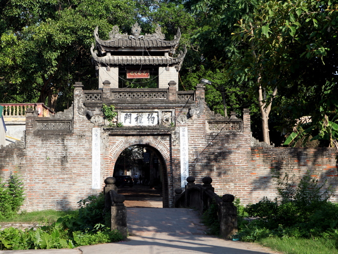 Nét xưa trong ba ngôi làng cổ ven thủ đô Hà Nội