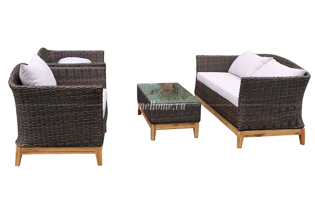 SOFA PE RATTAN WICKER FURNITURE - SF06CH
