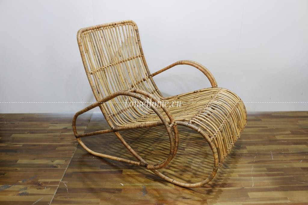 Rattan Rocking Chair - BH3448A-1NA