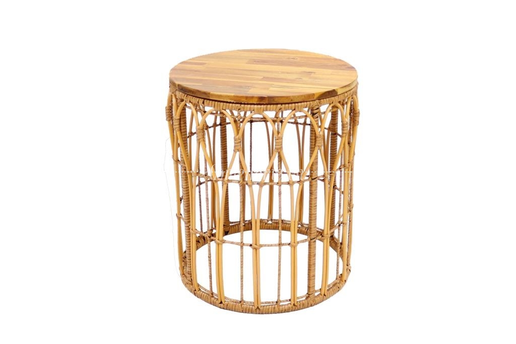 Rattan Stool - CH4250A-1BR