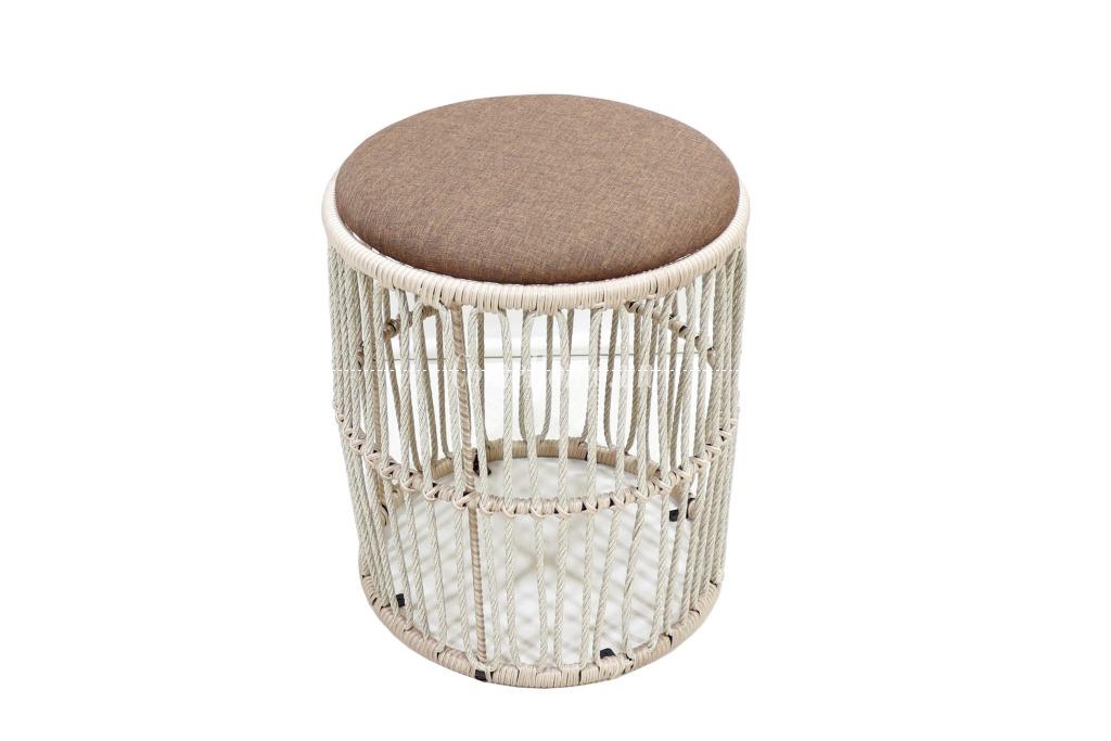 Rope Stool - CH4253A-1GY