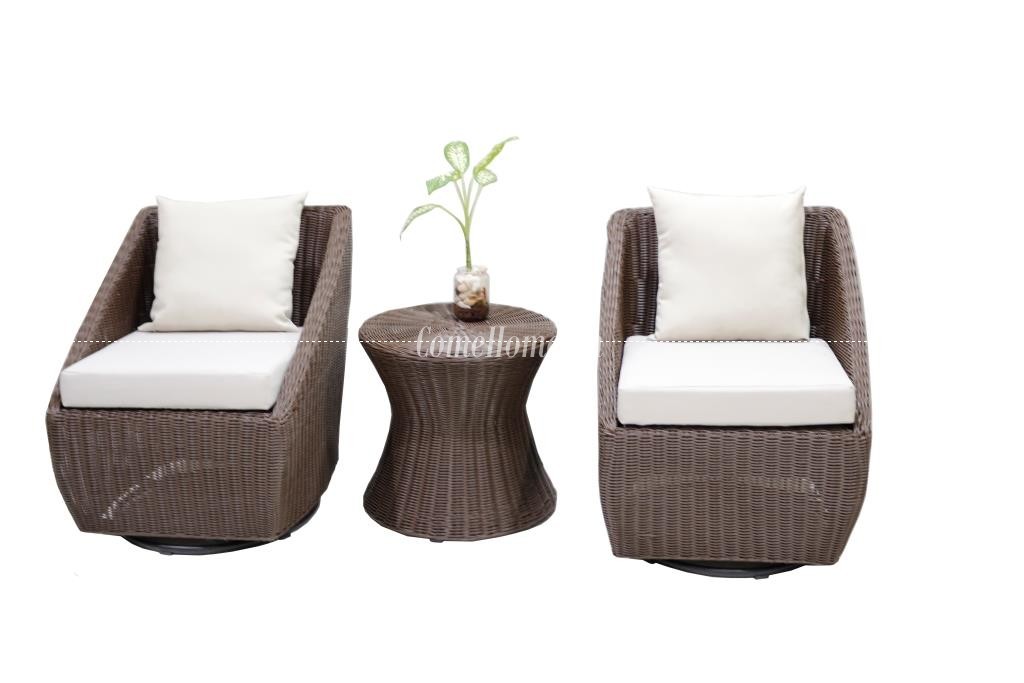 SOFA PE RATTAN WICKER FURNITURE - CH4283A-3BR