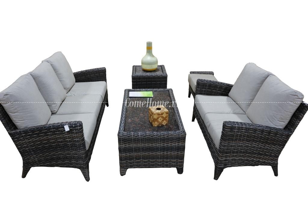 SOFA PE RATTAN WICKER FURNITURE - SF01CH